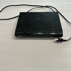 Sony Black DVD Player